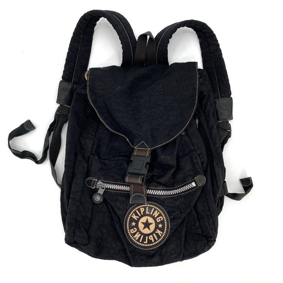 vintage kipling backpack